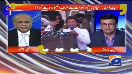 Imran Khan Is The Only Real Opposition & He Has Street Power As Well - Najam Sethi