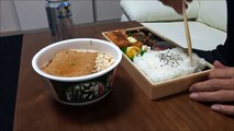 【ほっともっと】　~こだわりハンバーグとカニクリームコロッケ~プレミア洋食弁当ごはん大盛りを喰う！　【全メニュー制覇】