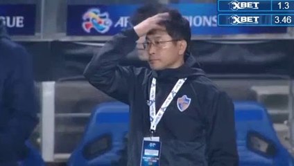 0-3 Kanazaki Mu Goal HD - Ulsan Hyundai vs Kashima Antlers   26.04.2017