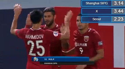 Hulk De Sousa Goal HD - Shanghai SIPG 1-1 Seoul 26.04.2017
