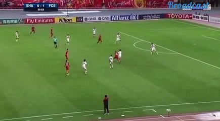 GOAL HD - Shanghai SIPG (Chn)	1-1	Seoul (Kor) 26.04.2017
