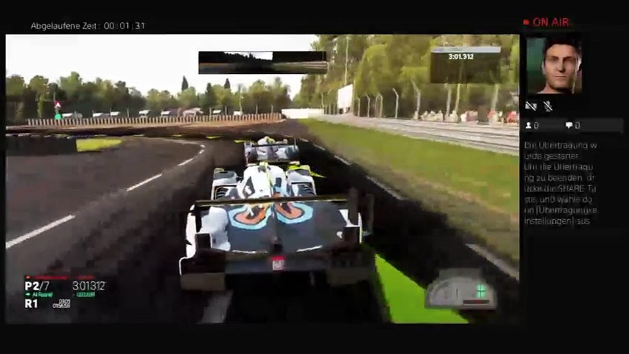 PS4-Live-Übertragung von theres79