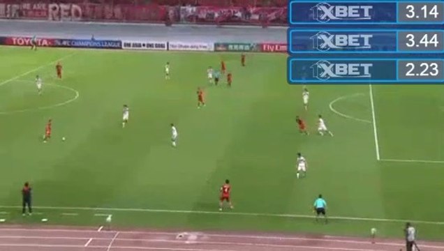 1-1 Hulk De Sousa Goal HD - Shanghai SIPG vs Seoul 26.04.2017