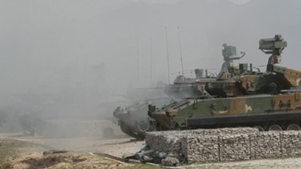 Washington y Seúl realizan una de sus mayores maniobras con fuego real