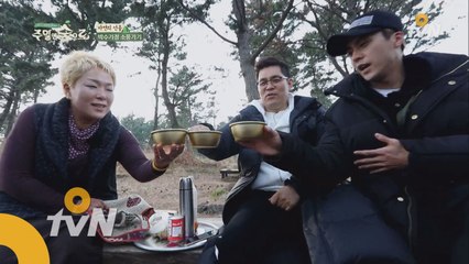 제주 스카이라운지(?)에서 막걸리 술방!