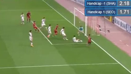 2-1 Wei Zhang Goal HD - Shanghai SIPG vs Seoul 26.04.2017