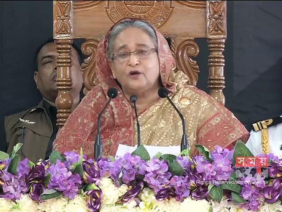 জঙ্গিবাদ নির্মূলে এগিয়ে আছে বাংলাদেশে: প্রধানমন্ত্রী