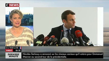 Présidentielle - Visite de l'usine Whirlpool: Marine le Pen grille la politesse à Emmanuel Macron