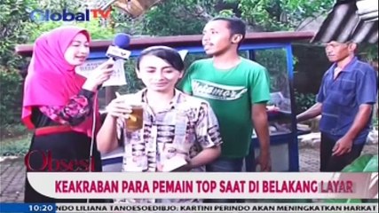 Keakraban Para Pemain TOP Saat di Belakang Layar