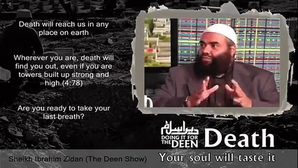 Every Soul Shall Taste Death - Death in Islam ᴴᴰ ┇ The Daily Reminder ┇