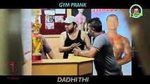 P 4 PAKAO-p4 pakao gym prank by nadir ali सबसे अच्छा जिम शरारत 2017