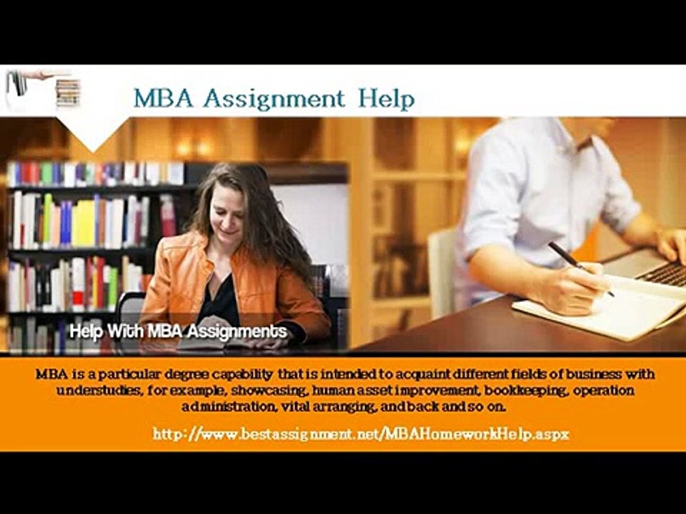MBA Assignment Help