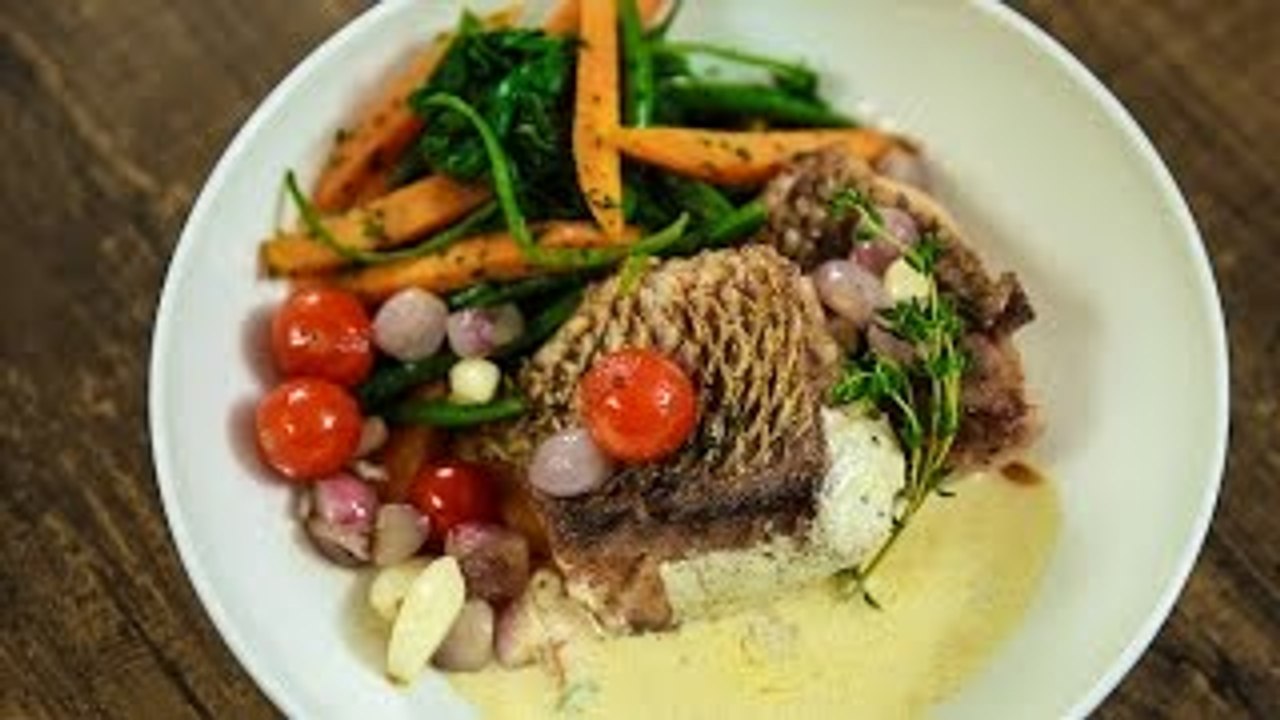 Pan Fried Red Snapper With Lemon Butter | How To Cook Red Snapper | Fish Recipes | Varun Inamdar
