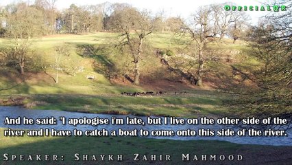 Imam Abu Hanifa & The Atheist ᴴᴰ ┇ Thought Provoking ┇ by Sh. Zahir Mahmood ┇ TD_HD