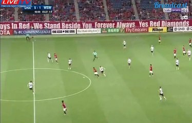 Shinzo Koroki GOAL HD -Urawa (Jpn) 6-1 WS Wanderers (Aus) 26.04.2017