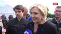 Le Pen dénonce « une preuve de tellement de mépris » de Macron à l'égard des salariés de Whirlpool