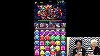 【パズドラ】降臨チャレンジ！〜業断神〜ゼウスヴァルカンにRyotaの覚醒ツクヨミPTで挑戦！