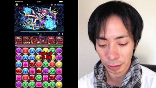 【パズドラ】一度きりチャレンジ！Lv9に覚醒シヴァPTで挑戦！