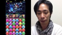 【パズドラ】降臨チャレンジ！(ノーコン)妃の宴にトランクスPTで挑戦！