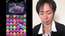 【パズドラ】降臨チャレンジ！(ノーコン)天魔界にトランクスPTで挑戦！