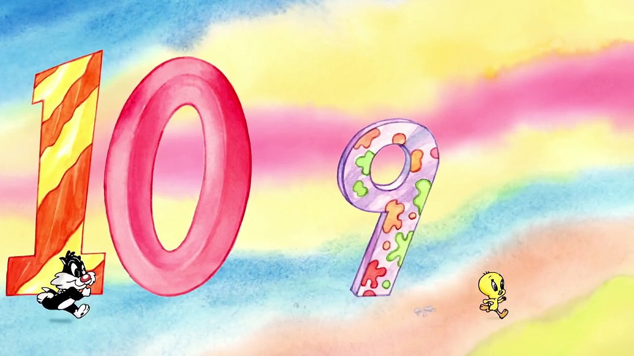 Les comptines des 10 | Chansons Baby Looney Tunes | Boomerang