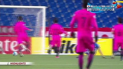 2017/04/26 Asia Champions League Ulsan Hyundai×Kashima Antlers