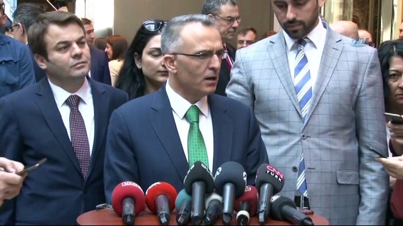 Maliye Bakanı Ağbal'dan Vergi Açıklaması