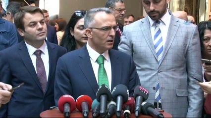 Maliye Bakanı Ağbal'dan Vergi Açıklaması