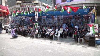 Açlık Grevi Yapan Filistinli Tutuklulara Destek Gösterisi
