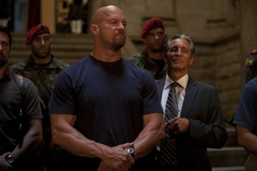 Stone Cold Steve Austin en Los mercenarios