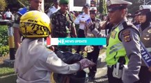 Cegah Pencurian, Polresta Banda Aceh Bagi-Bagi Gembok