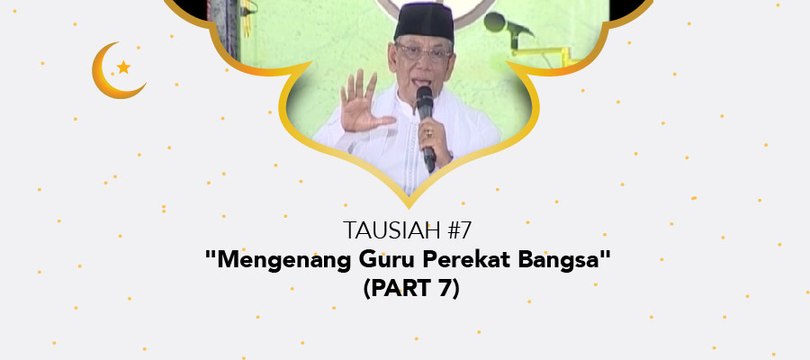 Damai Indonesiaku - Mengenang Guru Perekat Bangsa (part 7)