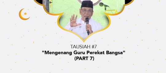 Damai Indonesiaku - "Mengenang Guru Perekat Bangsa" (part 7)