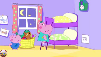 Best Game Hippo Peppa - Good Night Hippo [Gameplay Videos]