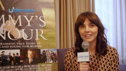 Ophelia Lovibond uBio on 'How I Became An Actress'