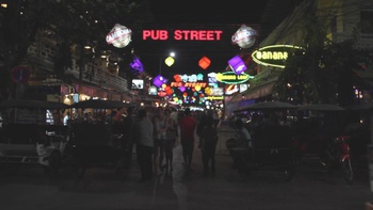 "Angkor Drug", la otra cara de los famosos templos camboyanos