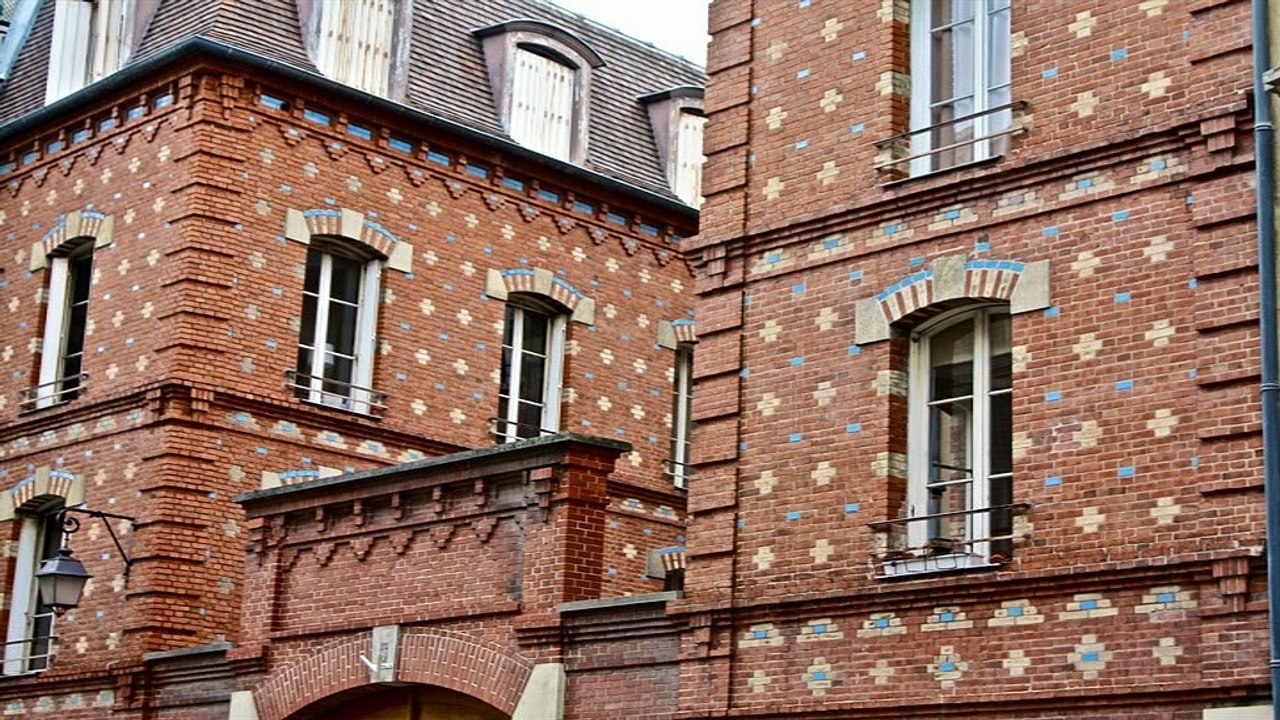 Brick Buildings