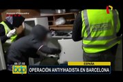 Operación antiyihadista en Barcelona registra nueve detenciones