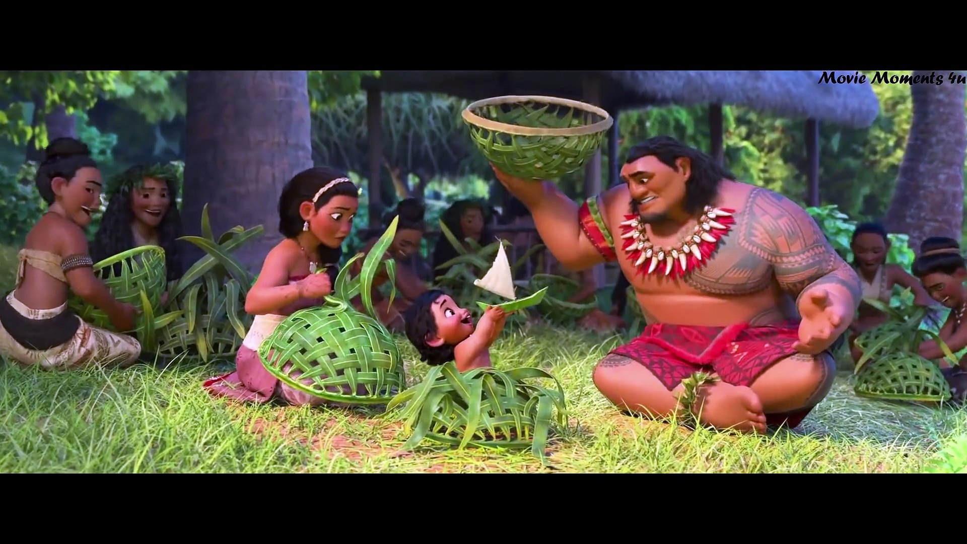 Moana Best Scenes FHD