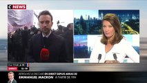 Emmanuel Macron hué et sifflé à son arrivée sur le site de l'usine Whirlpool - Regardez