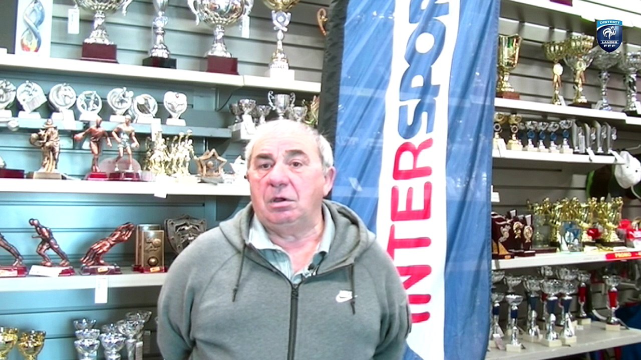 Le bénévole du mois: Bernard BADET