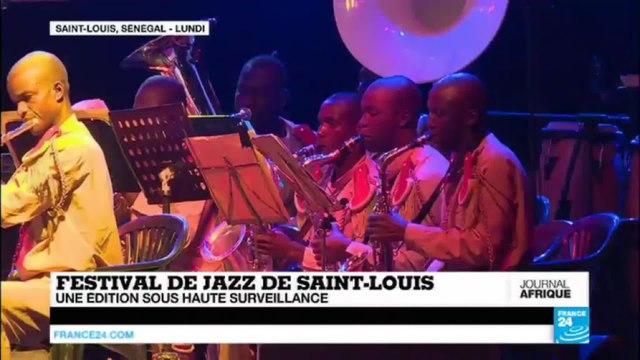 Sénégal : le festival de jazz de Saint-Louis sous haute surveillance
