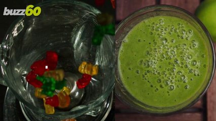 Candy Cleanse Is Now a Thing with New 'Green Juice' Gummy Bears