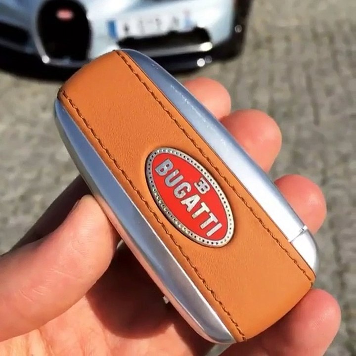 Bugatti Chiron Key Review