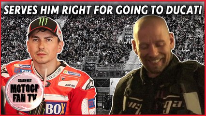 Americas MotoGP: Lorenzo - Serves him right for going to Ducati