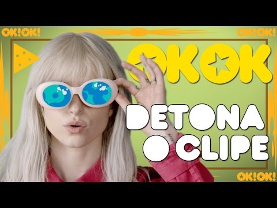 Tempos difíceis pro Paramore | OKOK Detona o clipe