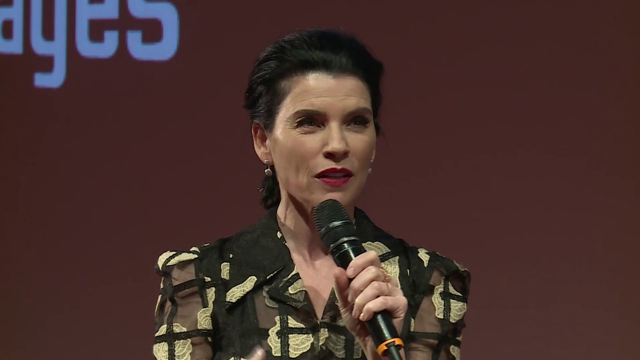 The casting for ER - Julianna Margulies