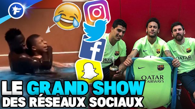 Mbappé victimisé, Messi et Neymar trollent le Real Madrid... le meilleur des réseaux sociaux !