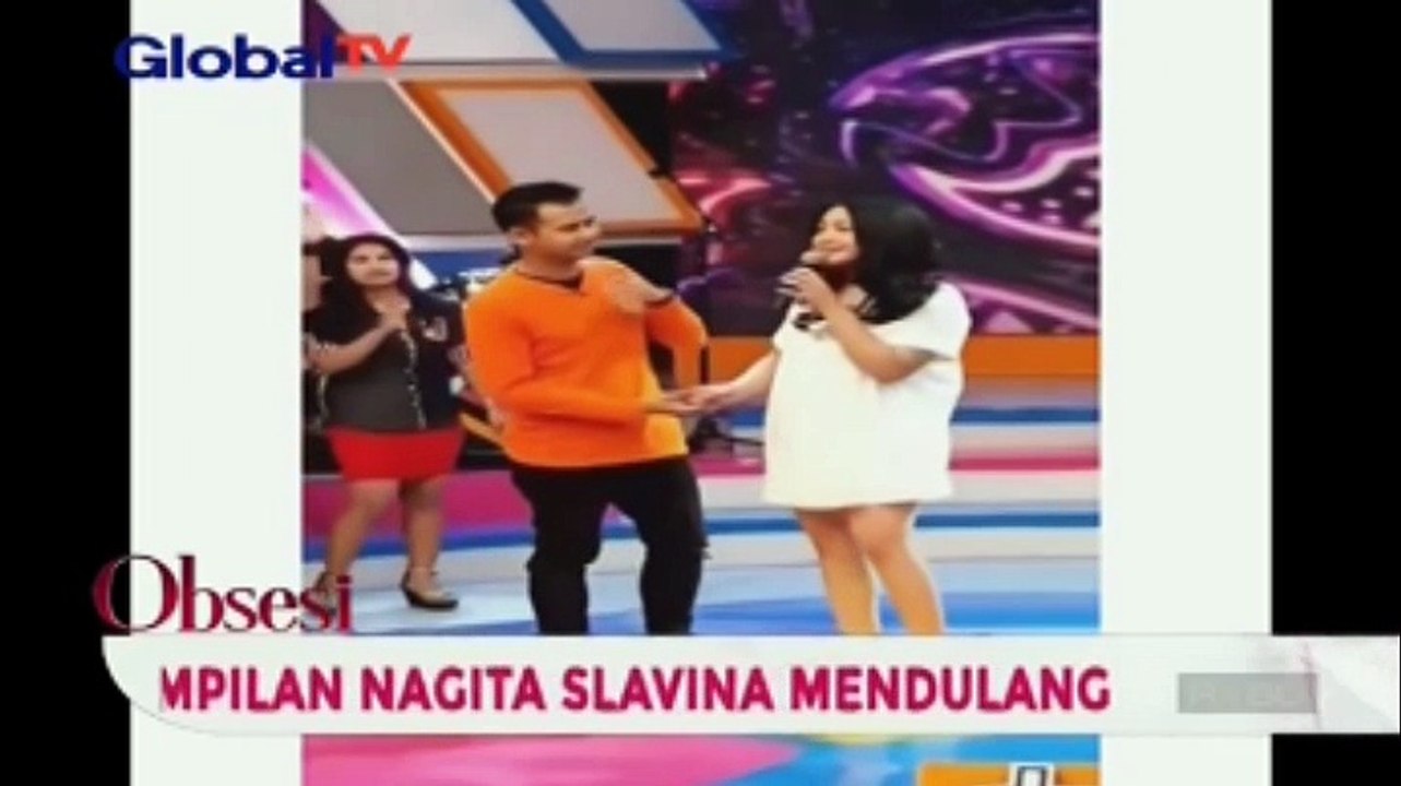 Penampilan Nagita Slavina Mendulang Pujian