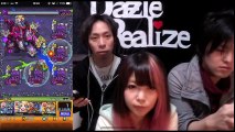【モンスト】Dazzle Realizeが「常闇の邪神（究極）」に挑戦！